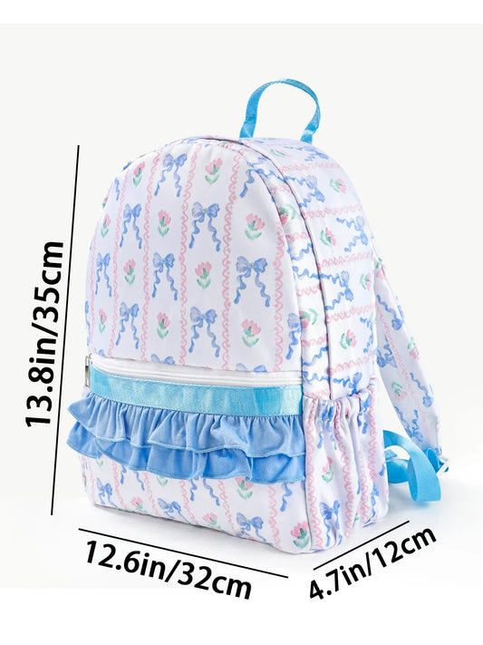 PetalPack - Floral daily backpack-Elly Rose