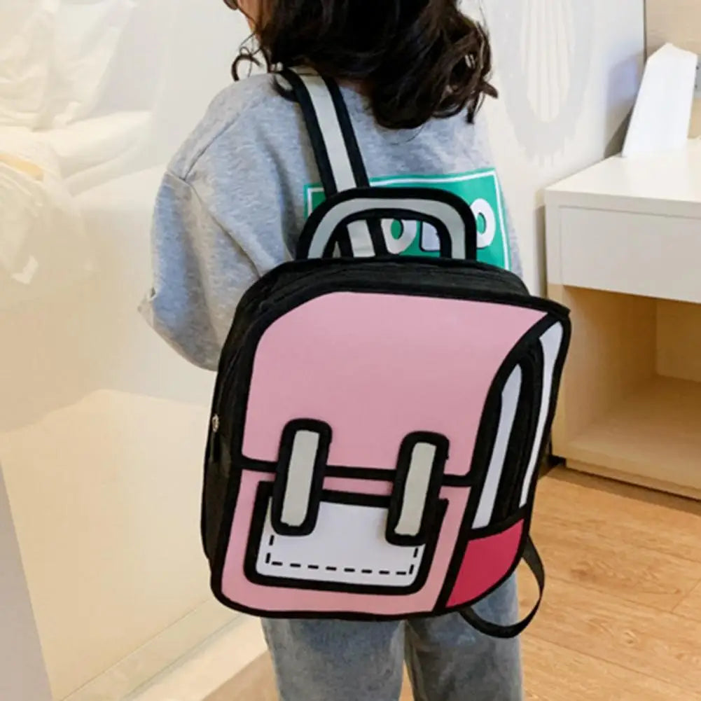 SplashPals - Cartoon waterproof backpack-Elly Rose