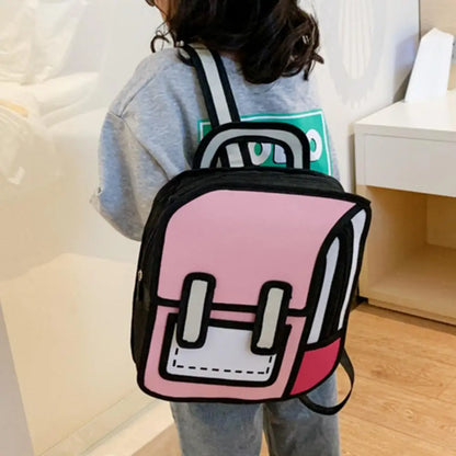 SplashPals - Cartoon waterproof backpack-Elly Rose