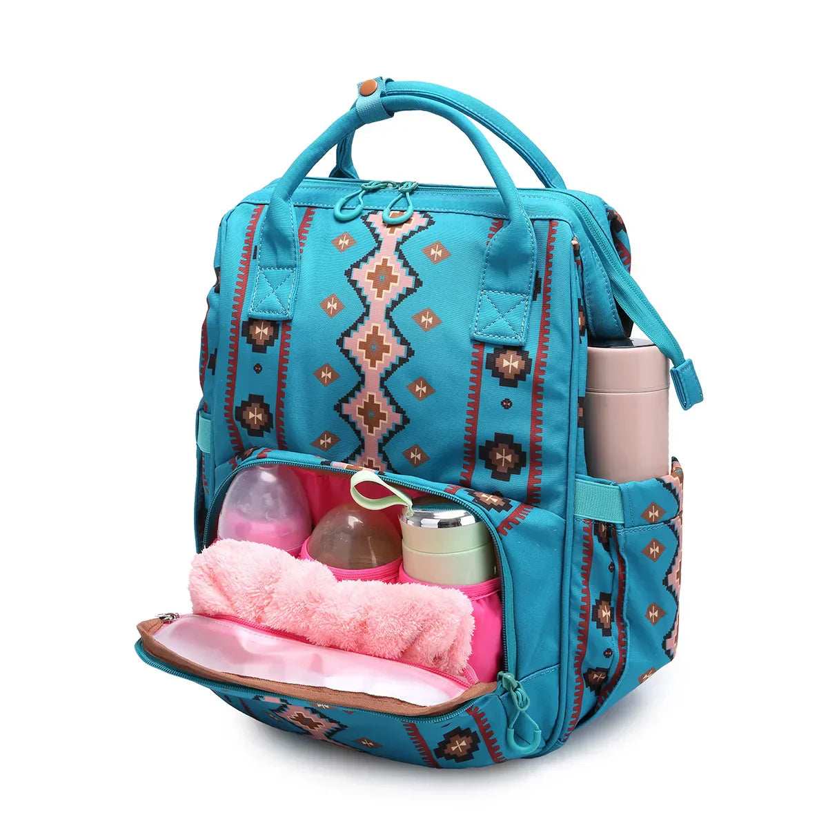 JetSet - Easy-to-carry changing backpack-Elly Rose