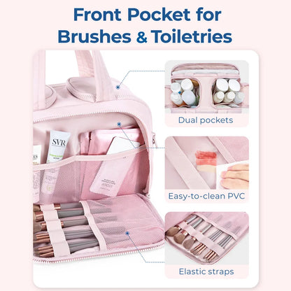 BARECARRY - Easy-to-carry toilet castor-Elly Rose