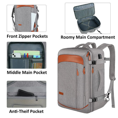 RoamMax - Large travel backpack-Elly Rose