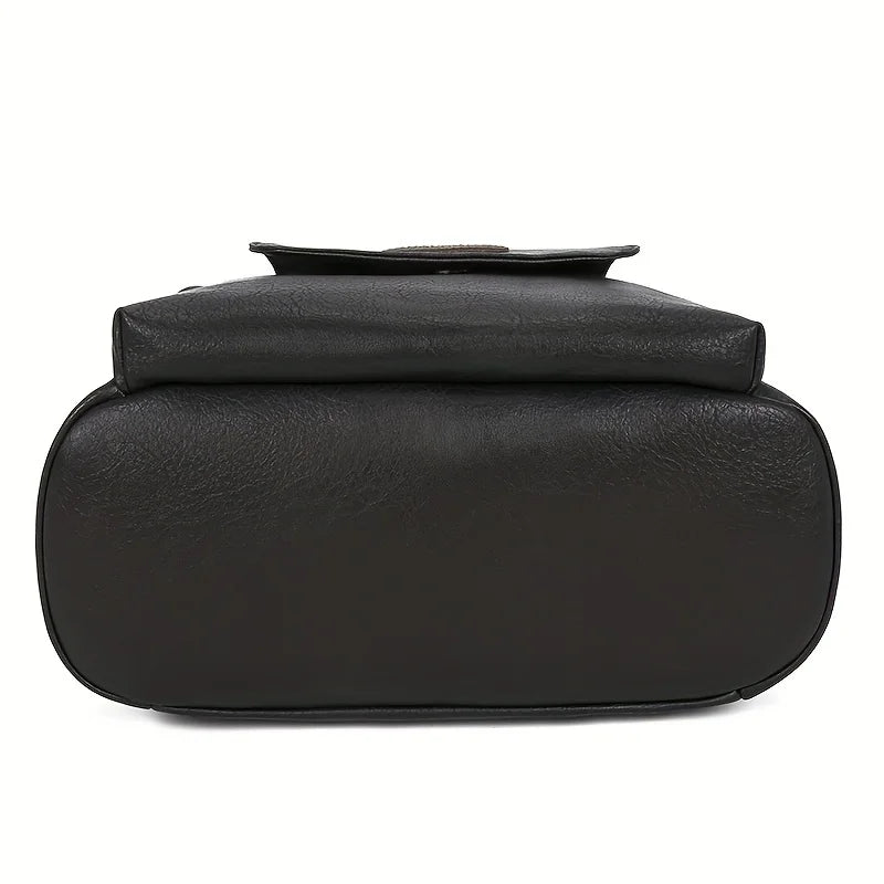 StreetGear - Stylish PU leather backpack-Elly Rose