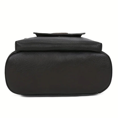 StreetGear - Stylish PU leather backpack-Elly Rose