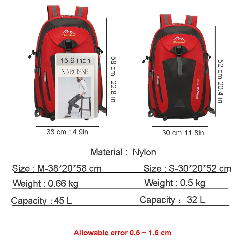 HORIZON - Waterproof outdoor backpack-Elly Rose
