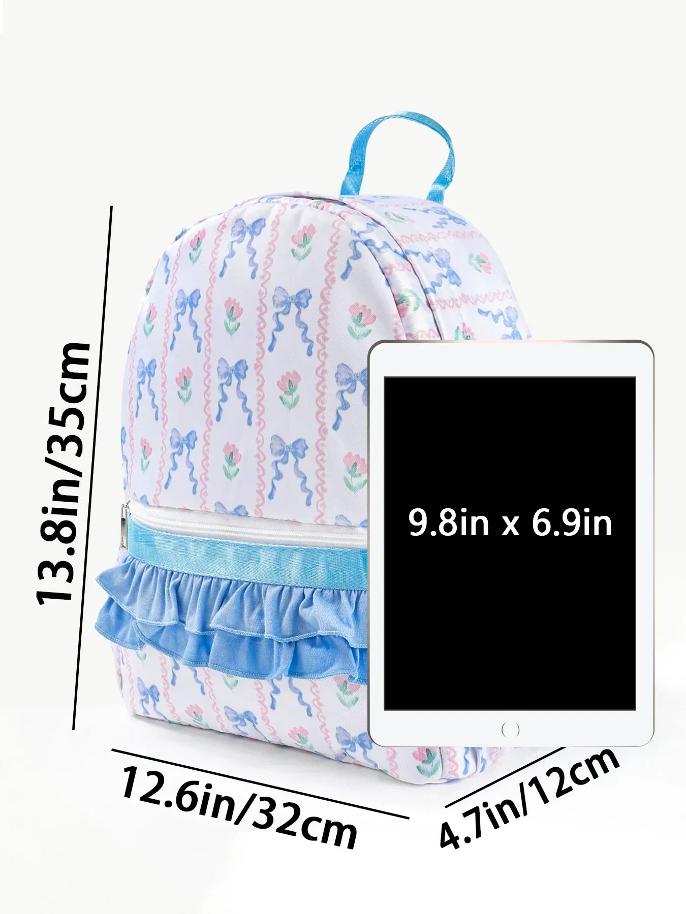 PetalPack - Floral daily backpack-Elly Rose