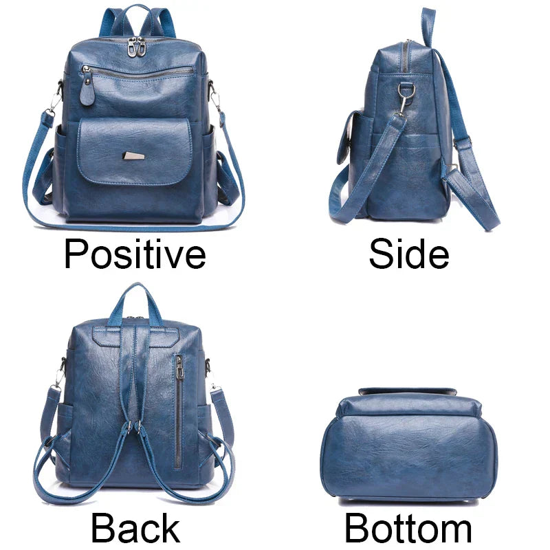CHARM - Elegant backpack for women-Elly Rose