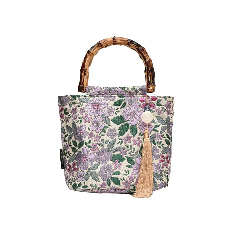 WanderWeave - Trendy backpack for women-Elly Rose