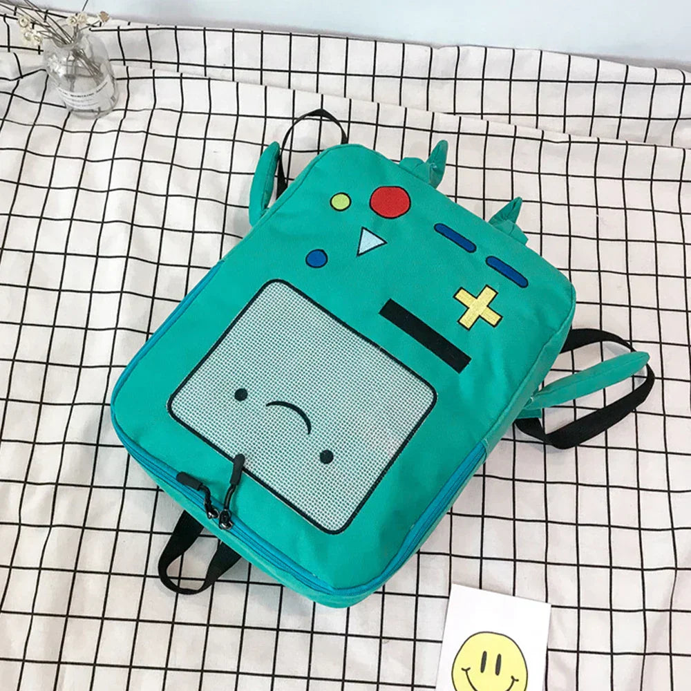 TwinkleTrail - Cartoon adventure backpack-Elly Rose