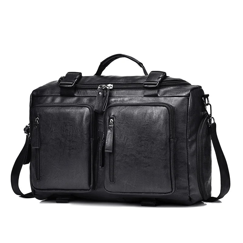 TitanRoam - Men's travel backpack-Elly Rose