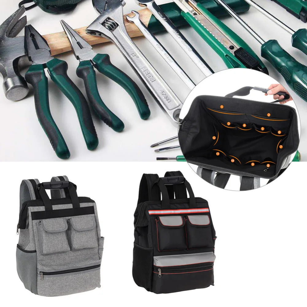Bravado - A sturdy backpack for do-it-yourselfers-Elly Rose