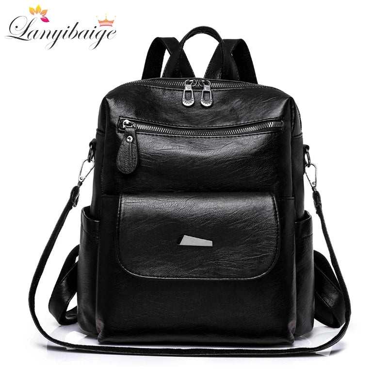 CHARM - Elegant backpack for women-Elly Rose