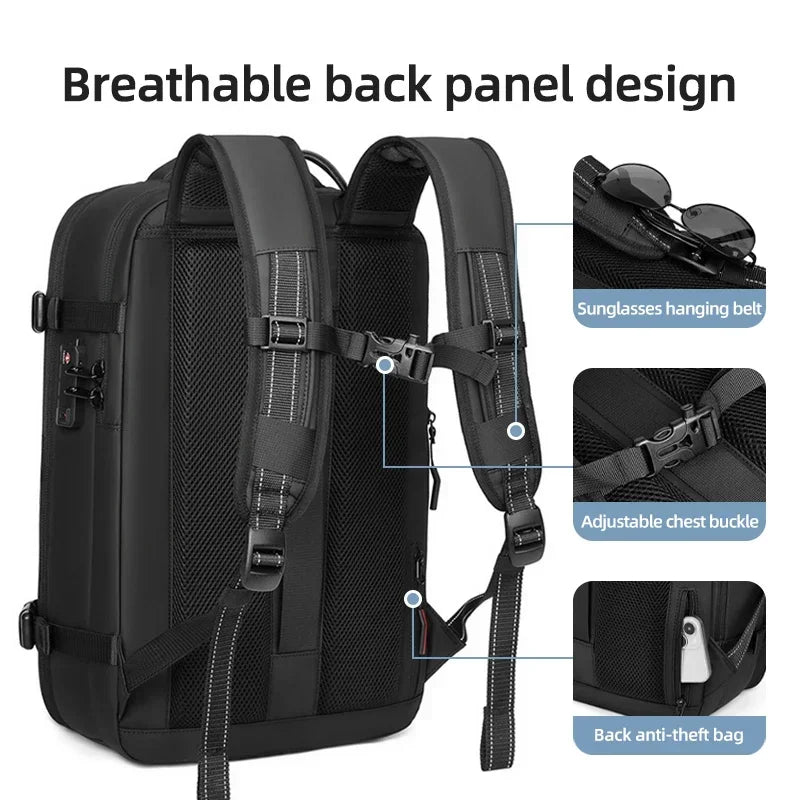 Herschel - Large capacity backpack-Elly Rose