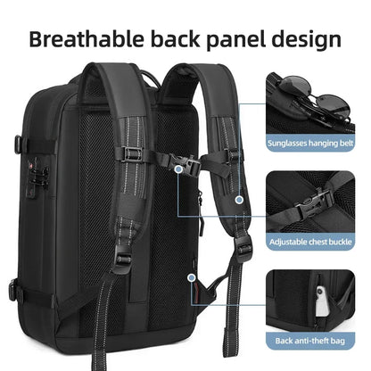 Herschel - Large capacity backpack-Elly Rose