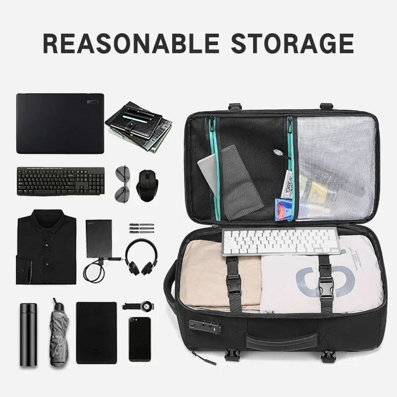 PacSafe - Secure laptop backpack for travelers-Elly Rose