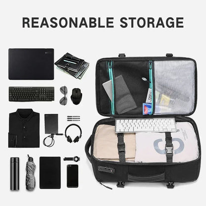 PacSafe - Secure laptop backpack for travelers-Elly Rose
