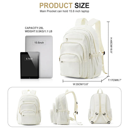 StarryStudy - Stylish school backpack for girls-Elly Rose