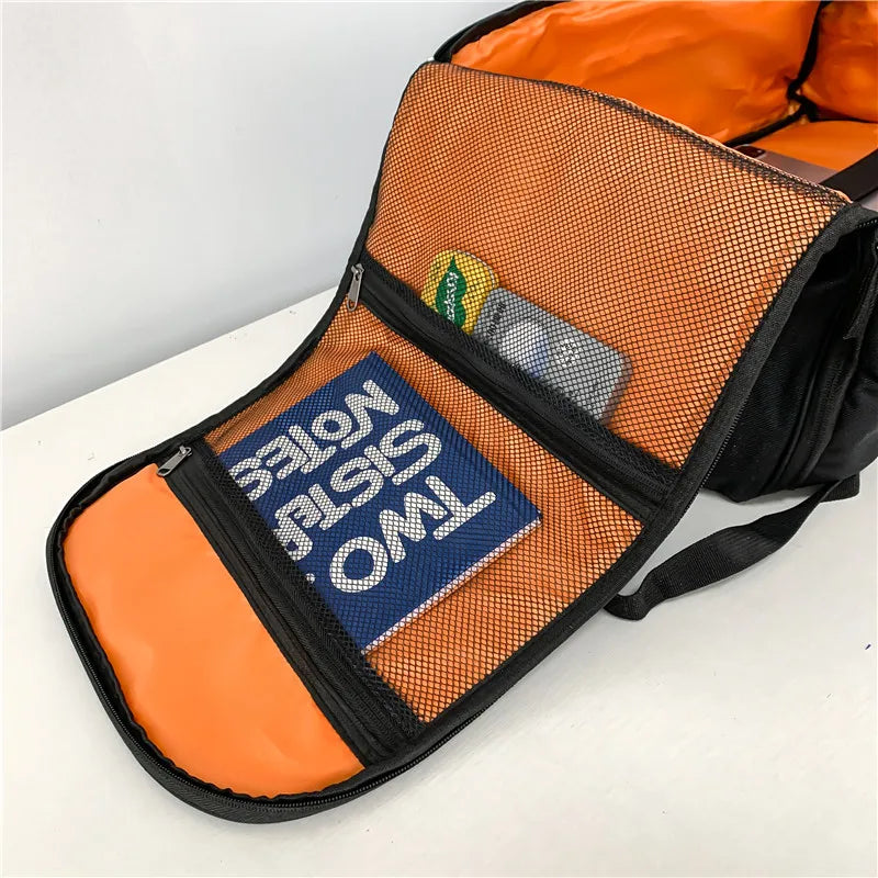 VISTA - Spacious travel backpack-Elly Rose