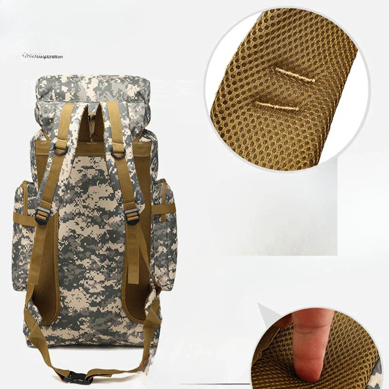 TOMMY - The adventurer's backpack-Elly Rose