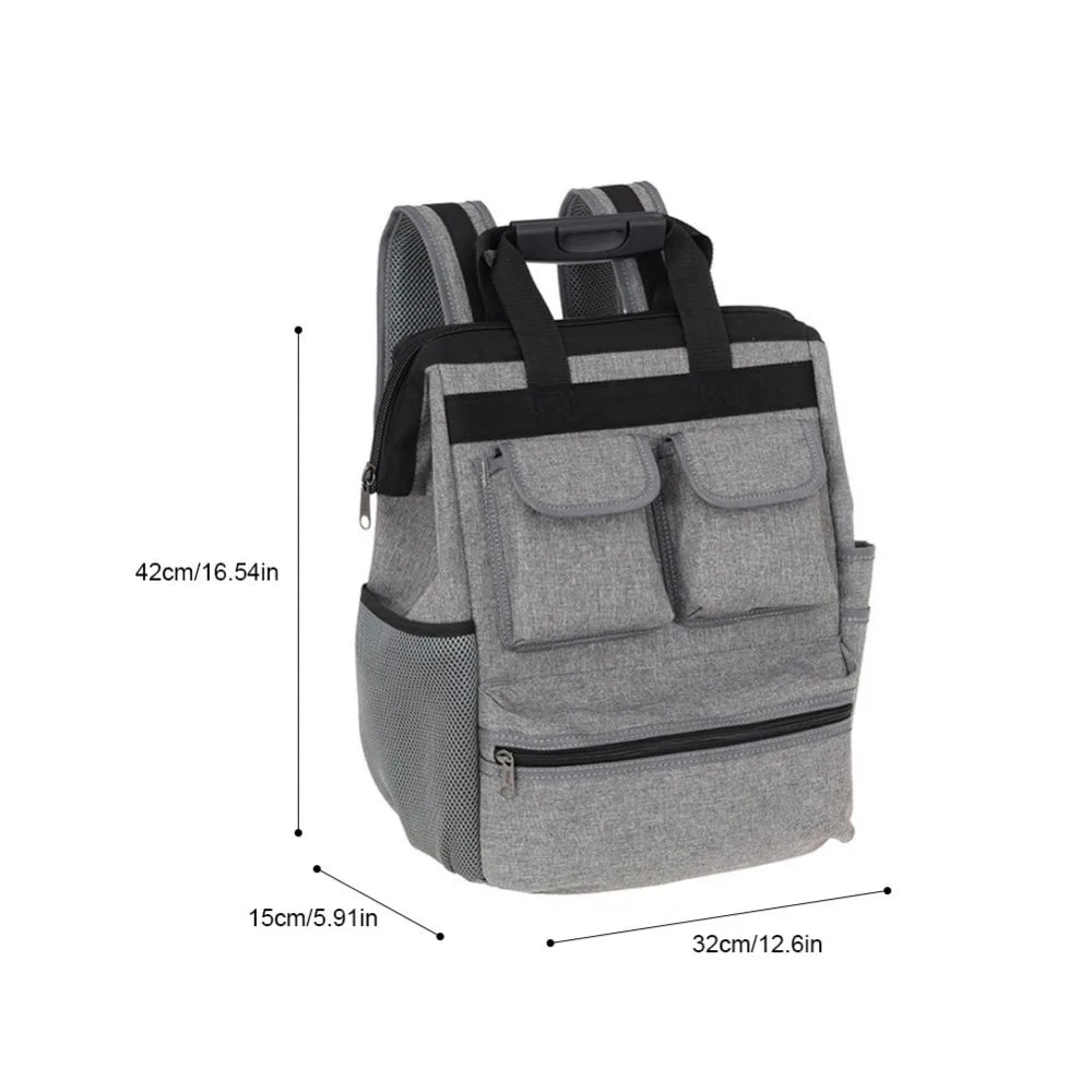Bravado - A sturdy backpack for do-it-yourselfers-Elly Rose