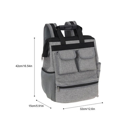 Bravado - A sturdy backpack for do-it-yourselfers-Elly Rose