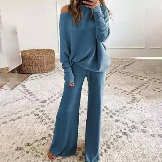 Chiara - Stylish Loose Sweater Set for Women