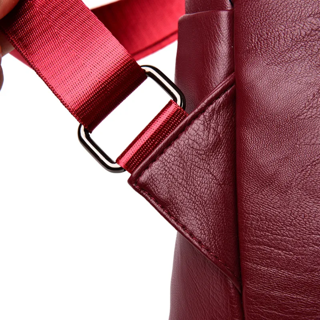 Jessie anti-theft backpack - Spacious and elegant-Elly Rose