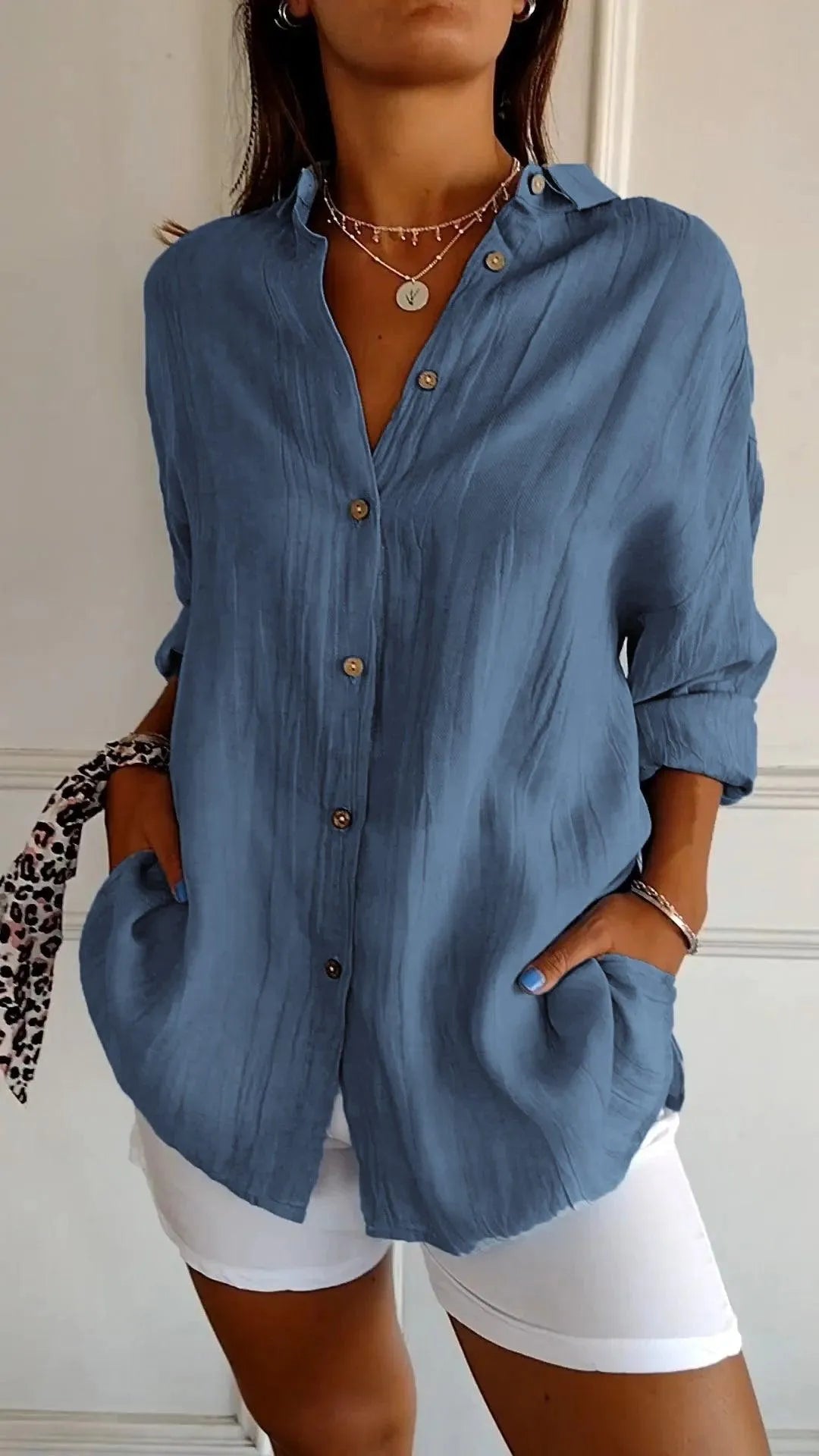Blouse Ladies - Summer Collection - Airy - Cotton - Perfect for Warm Days