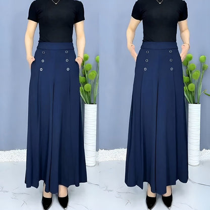 Emmely | Slim long skirt