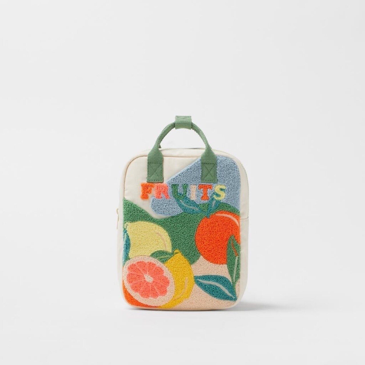 Eco-friendly backpack for cool kids - Embroidered and handmade - Kiddo-Elly Rose
