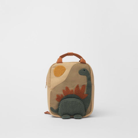Eco-friendly backpack for cool kids - Embroidered and handmade - Kiddo