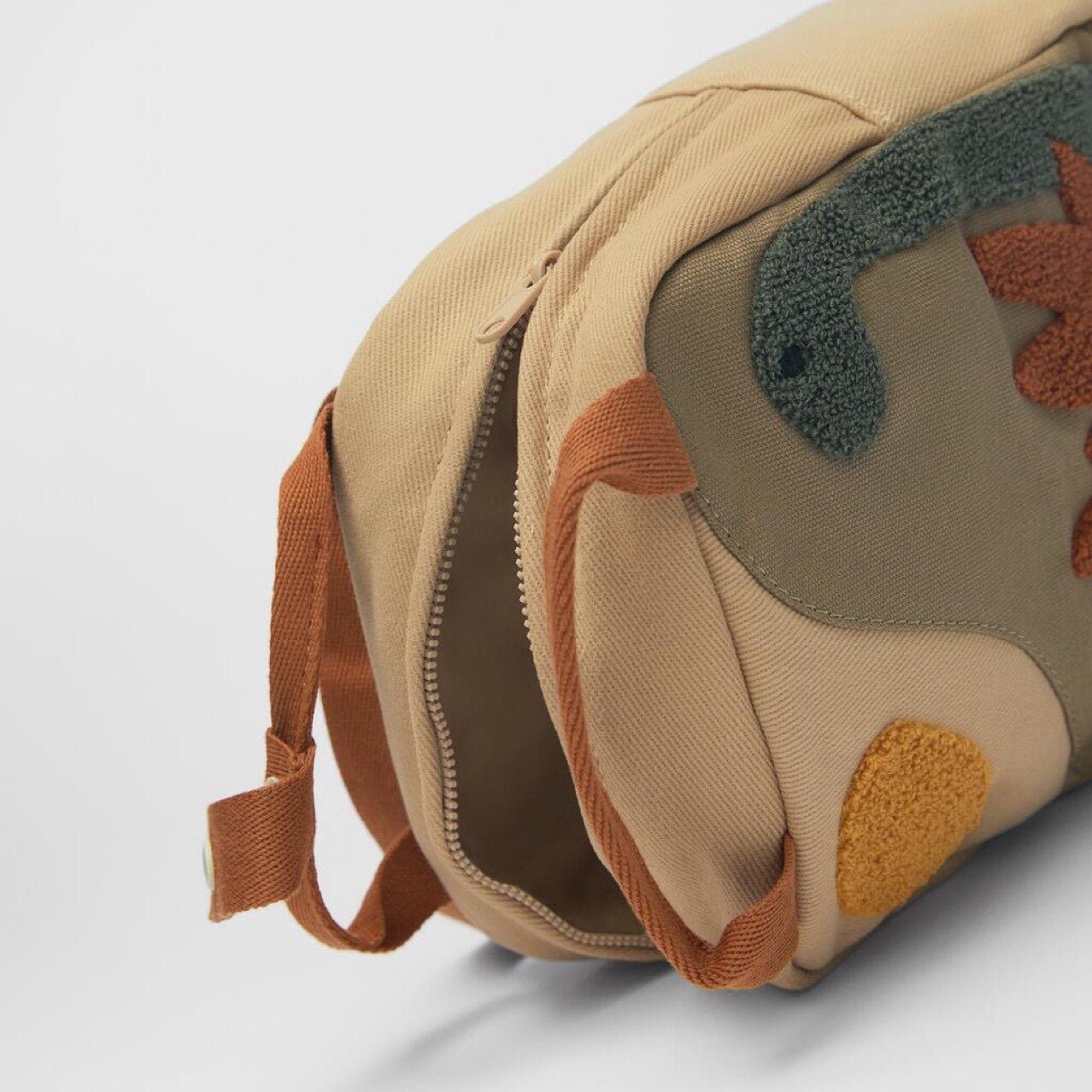 Eco-friendly backpack for cool kids - Embroidered and handmade - Kiddo-Elly Rose