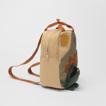 Eco-friendly backpack for cool kids - Embroidered and handmade - Kiddo-Elly Rose