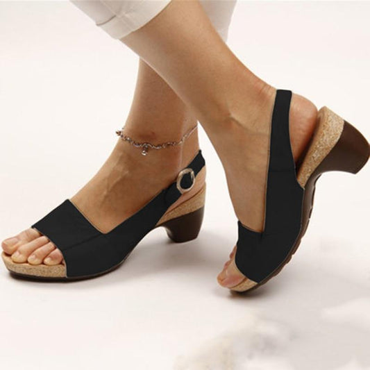 Zephyr - Elegant sandals with heels