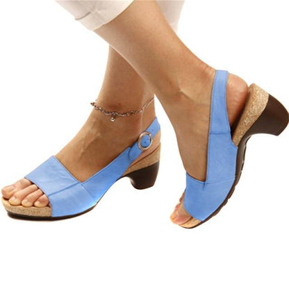 Zephyr - Elegant sandals with heels