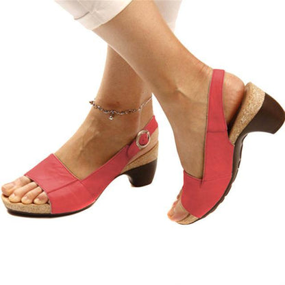 Zephyr - Elegant sandals with heels