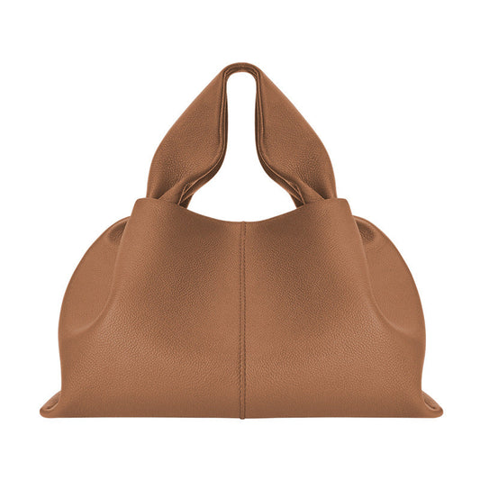 Vintage soft leather hanging bag - Maira-Elly Rose