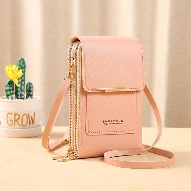 Sonia Leather Phone Wallet | Sleek & Fashionable-Elly Rose
