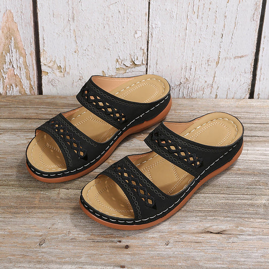 | Summer orthopedic sandals