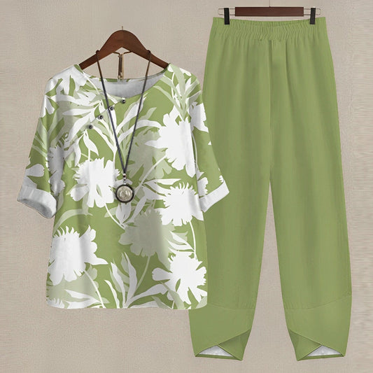 | Comér - Elegant Green Set
