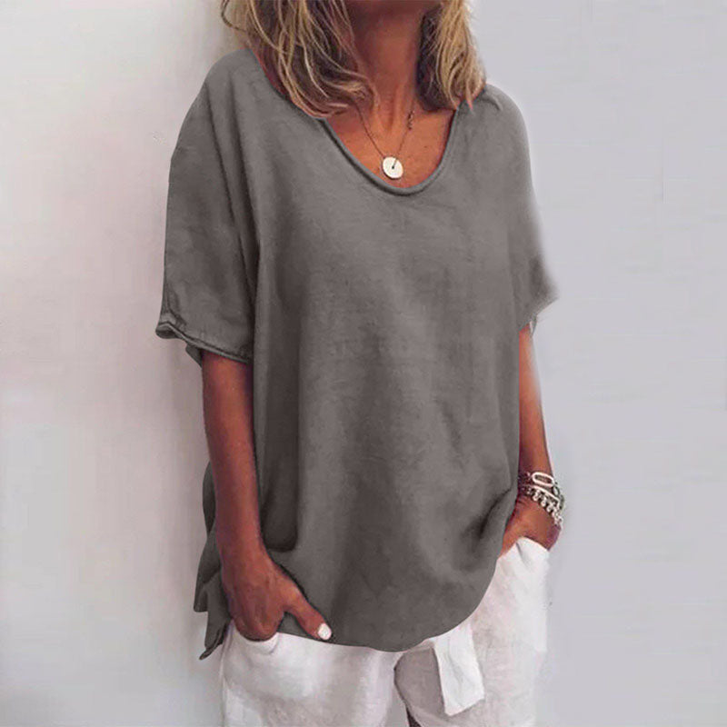 Elegant blouse for natural beauty