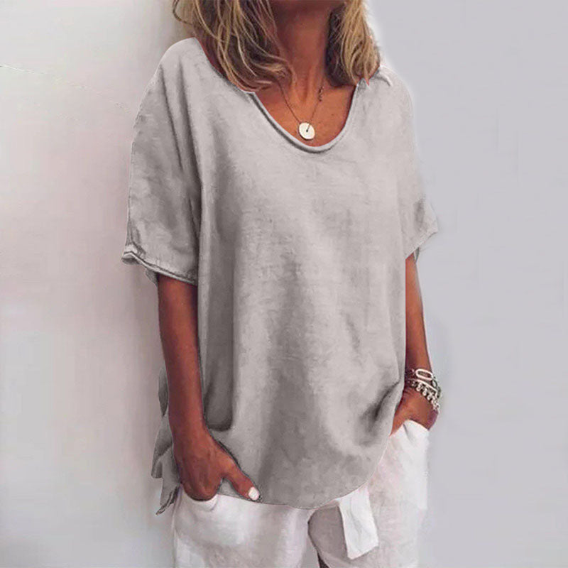 Elegant blouse for natural beauty