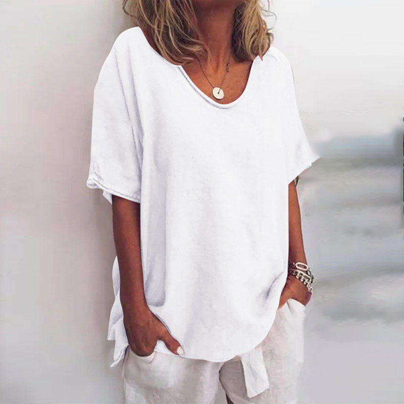 Elegant blouse for natural beauty