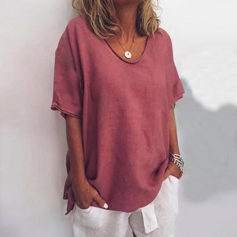 Elegant blouse for natural beauty