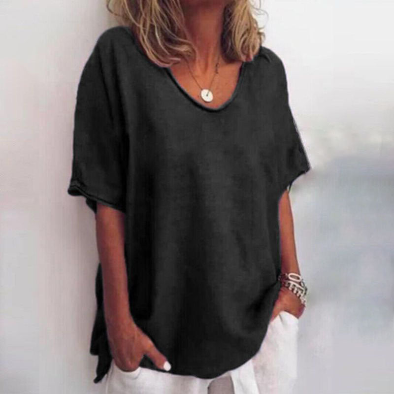 Elegant blouse for natural beauty