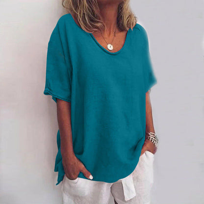 Elegant blouse for natural beauty