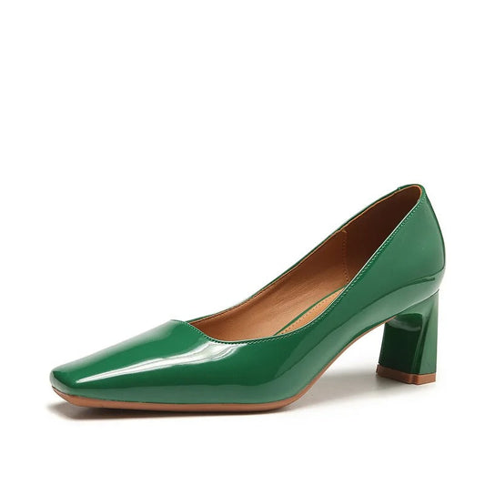 Ea | Shoes-with-shiny-block-heel