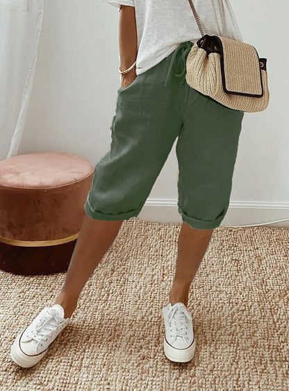 Ea | Rolled Rope Shorts