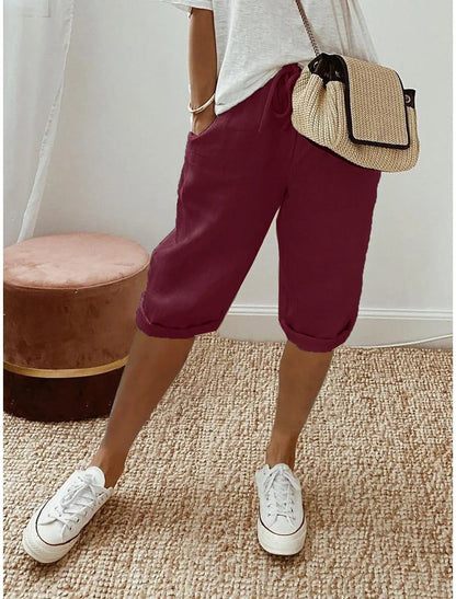 Ea | Rolled Rope Shorts