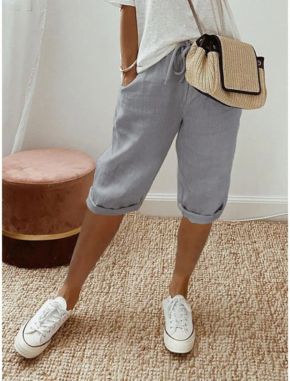 Ea | Rolled Rope Shorts